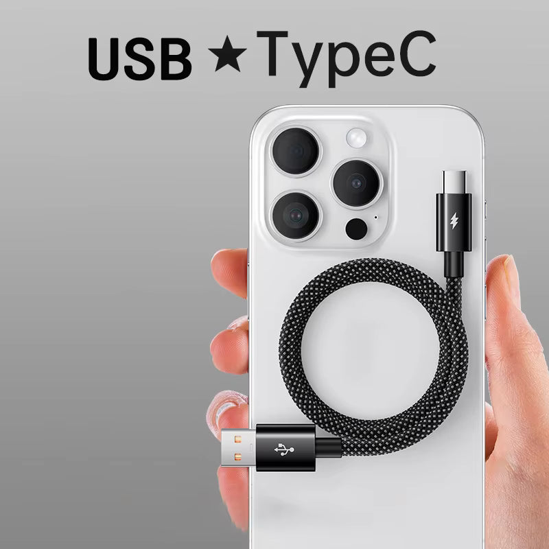 Magnetic Anti-tangle Charging Cable