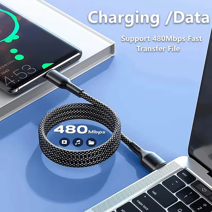 Magnetic Anti-tangle Charging Cable