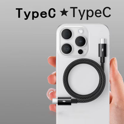 Magnetic Anti-tangle Charging Cable